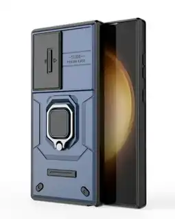 Falabella Funda Protección Cámara Slider Compatible Samsung S24 Azul oferta