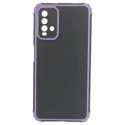 Falabella Estuche Mate Rígido Antigolpes Para Redmi Note 9t MORADO oferta