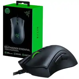Falabella Mouse DeathAdder Essential 6400 PPP Negro oferta