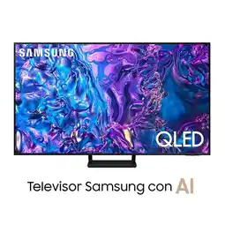 Falabella Televisor 75 Pulgadas Samrt QLED UHD 4K Q8F Vision IA oferta