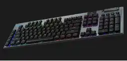 Falabella Teclado Gamer Mecánico Inalámbrico G915X TKL LIGHTSPEED oferta