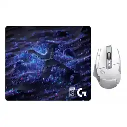 Falabella Combo Gamer G Mouse G502x + Pad G604 Se Blanco oferta