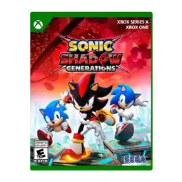 Falabella Sonic X Shadow Generations Series X One Fisico oferta