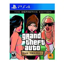 Falabella Grand theft auto the trilogy - the definitive edition - playstation 4 oferta