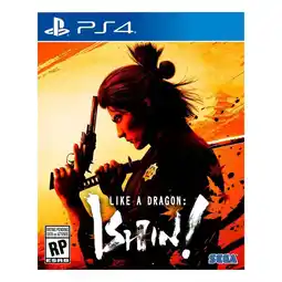 Falabella Like a Dragon Ishin Ps4 Fisico Nuevo oferta