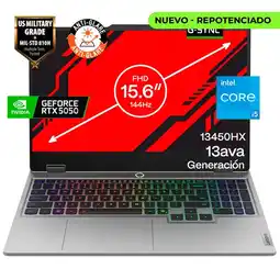 Falabella Portátil Gamer LOQ Intel Core i5 13450HX RAM 48GB SSD 1TB RTX 5050 8GB oferta
