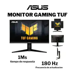 Falabella Monitor TUF Gaming 27” IPS Full HD 1ms 180Hz Original oferta