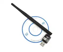 Falabella Adaptador Receptor Wifi Usb Inalambrico 1200 Mbps Con Antena oferta