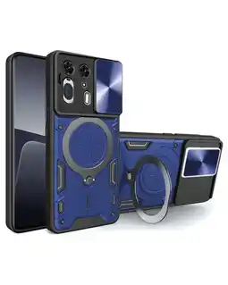 Falabella Funda Protección Cámara Soporte Para Motorola Edge 50 Ultra Azul oferta