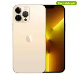 Falabella Celular iPhone 13 Pro Max 5G 128GB Dorado Reacondicionado oferta