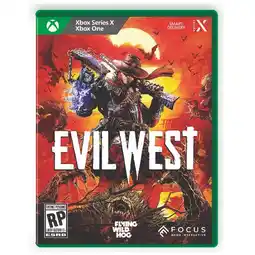 Falabella Evil West - Xbox Series X - Xbox One oferta