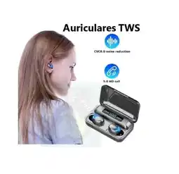 Falabella Audífonos in-ear inalámbricos Tws HI FI con Lcd en Case oferta
