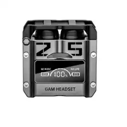 Falabella Audifonos Gamer HD LCD Deportivos Power Bank Mic Bluetooth oferta