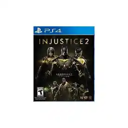 Falabella Injustice 2 legendary edition - playstation 4 oferta