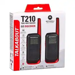 Falabella 2 Radios de Comunicación T210 Walkie Talkies Vox Originales oferta