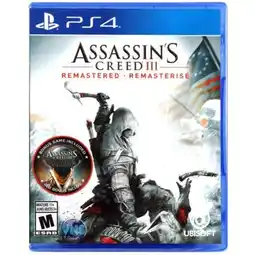 Falabella Assassin’s Creed III Remastered – Juego PS4 4 oferta
