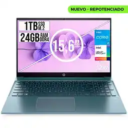 Falabella PAVILION INTEL CORE I5-1235U SSD 1TB RAM 24GB LED 15,6 FULL HD oferta