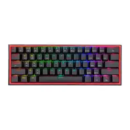 Falabella Teclado Fizz Pro K616 RGB Hot-Swap Switch Red Negro - Esp oferta