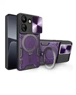 Falabella Estuche Proteccion Camara Con Soporte Xiaomi 13C Morado oferta