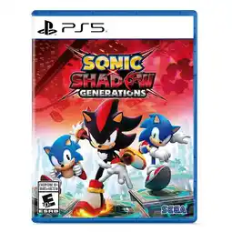 Falabella Sonic X Shadow Generations - PlayStation 5 oferta