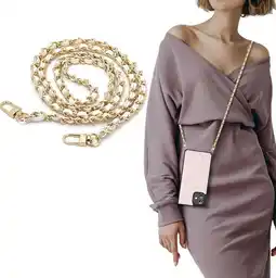 Falabella Cordon Universal Celular Phone Yard Estilo Trenzado Blanco oferta