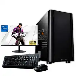 Falabella Pc Gamer Torre Intel Core I7 12700 Ram 16gb Ssd 512gb Led 22 Fhd T.V. 3050 oferta