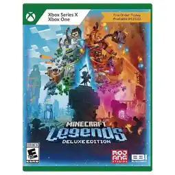 Falabella Minecraft Legends - Xbox Series X - Xbox One oferta