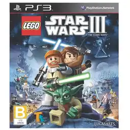 Falabella Lego Star Wars III: The Clone Wars - Playstation 3 oferta