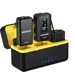 Falabella CM28 Micrófono Lav 1RX 2TX Inalámbrico 200m AI oferta