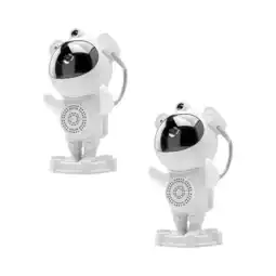 Falabella Set x2 Lámpara Astronauta Proyector con Altavoz Bluetooth oferta