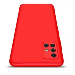 Falabella Funda Carcasa Estuche Protector Para Samsung A51 Rojo oferta