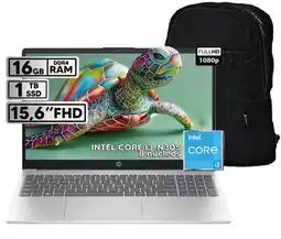 Falabella PORTÁTIL INTEL CORE I3-N305 16GB RAM 1TB SSD 15 FHD GRIS + BOLSO OBSEQUIO!! oferta