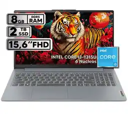 Falabella PORTÁTIL IDEAPAD SLIM 3 15IRU8 INTEL CORE I3-1315U 8GB RAM 2TB SSD 15.6 FHD oferta