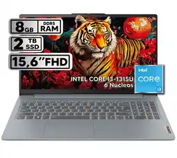 Falabella PORTÁTIL IDEAPAD SLIM 3 15IRU8 INTEL CORE I3-1315U 8GB RAM 2TB SSD 15.6 FHD oferta