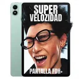 Falabella Tablet Xpad 20 128GB/4GB + Case Protector - Verde oferta