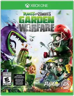 Falabella Plants vs zombies garden warfare - xbox one oferta