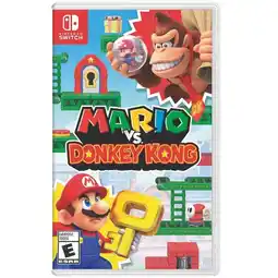 Falabella Mario Vs Donkey Kong - Switch oferta