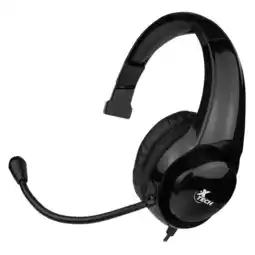 Falabella Audífonos XTH-520BK Monoaural Molten Micrófono 35mm oferta