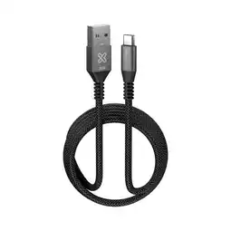 Falabella KX USB-A to USB-C Cable 30W 480mbps 6ft 18m Braided oferta