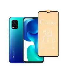 Falabella 3 X Vidrios Templado Mate Cerámica Antihuella Para Xiaomi Mi 10 Lite oferta