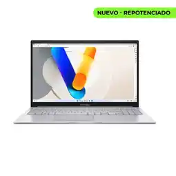 Falabella PORTATIL VIVOBOOK INTEL CORE 5 120U/RAM 16GB DDR4/ SSD 512GB/ WIN11 HOME/ 15,6 FHD oferta