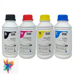 Falabella MEDIO LITRO DE TINTA UNIVERSAL KIT X 4 COLORES BK,C,Y,M oferta