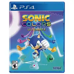 Falabella Sonic Colors Ultimate - PlayStation 4 oferta