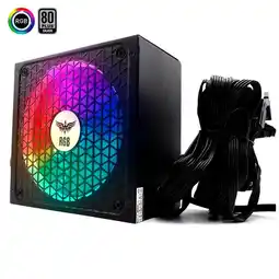 Falabella Fuente De Poder Jyr 450w 80+plus Silver Psu-005 oferta