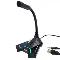 Falabella MICROFONO GAMER MCJR-004 JYR GAMER ILUMINACION oferta