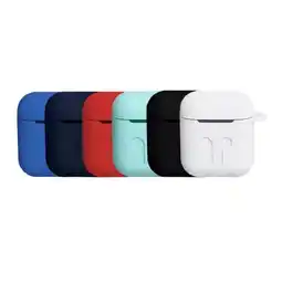Falabella Estuche Funda Protector Para Apple AirPods 1 y 2 En Tpu - Turquesa oferta