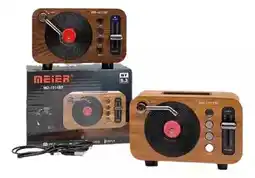 Falabella Parlante Meier Md-1011bt Bluetooth Radio Fm Usb oferta