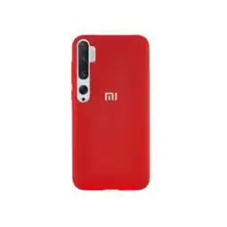 Falabella Funda Protectora Silicone Case Premium Rojo Para Xiaomi Mi10 Pro oferta
