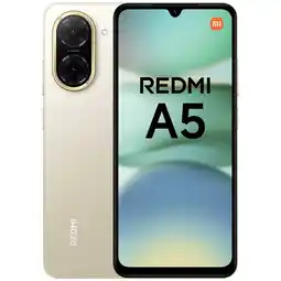 Falabella Celular Redmi A5 128GB 4GB RAM Ampliable a 8GB Dorado oferta