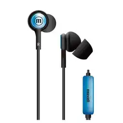 Falabella AUDIFO IN-TIPS IN EAR STEREO BUDS W/MIC BLU oferta